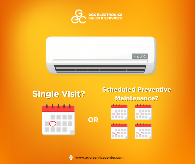 Single Visit vs. Preventive Maintenance Contract: Which AC Cleaning Service Is Right for You?