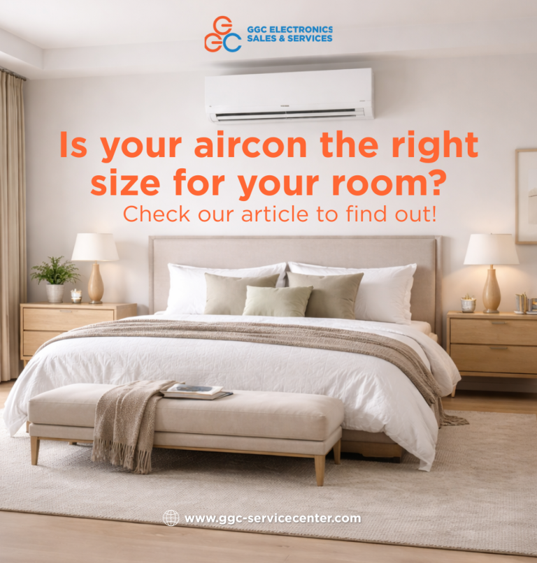 Is Your Aircon the Right Size for Your Room?
